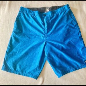 DC Blue Hybrid Men's Boardshorts | 34